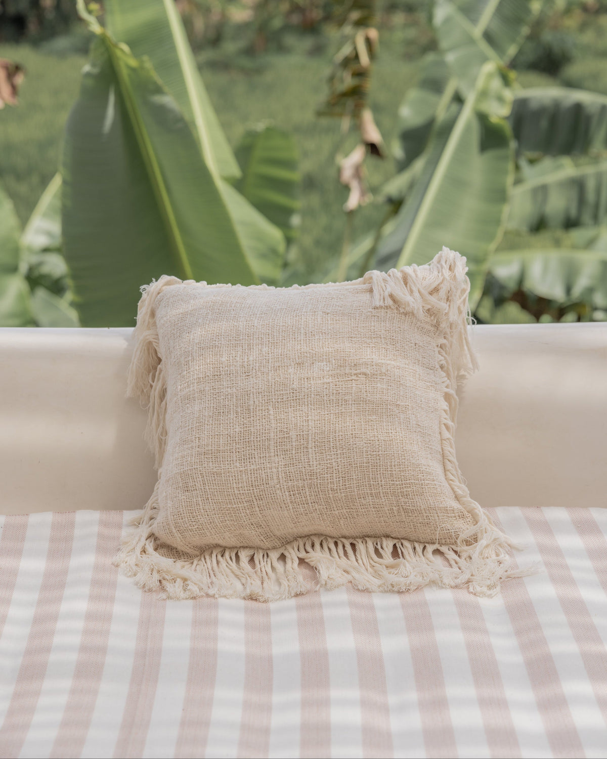 Cotton Throw Pillows