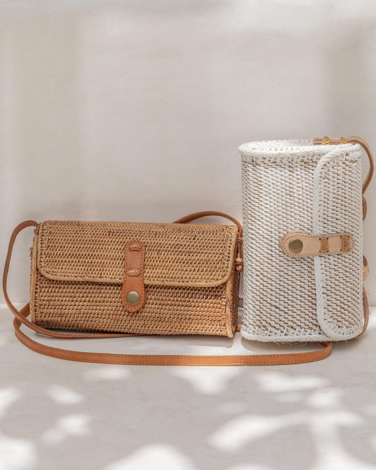 Ulan Rattan Purse