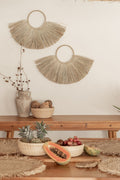 Seagrass Placemat and Coaster Set