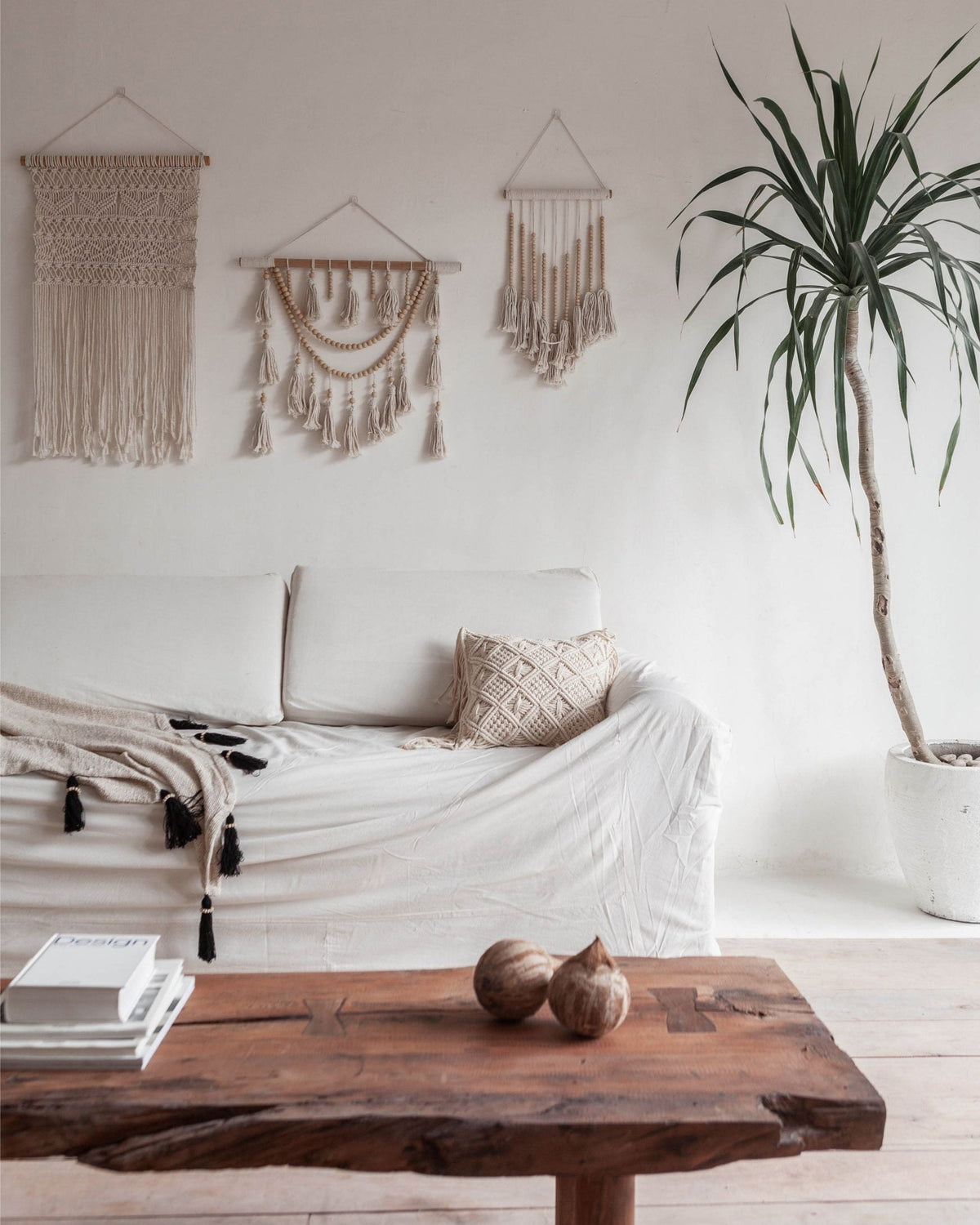 Ulu Tassel Wall Hanging