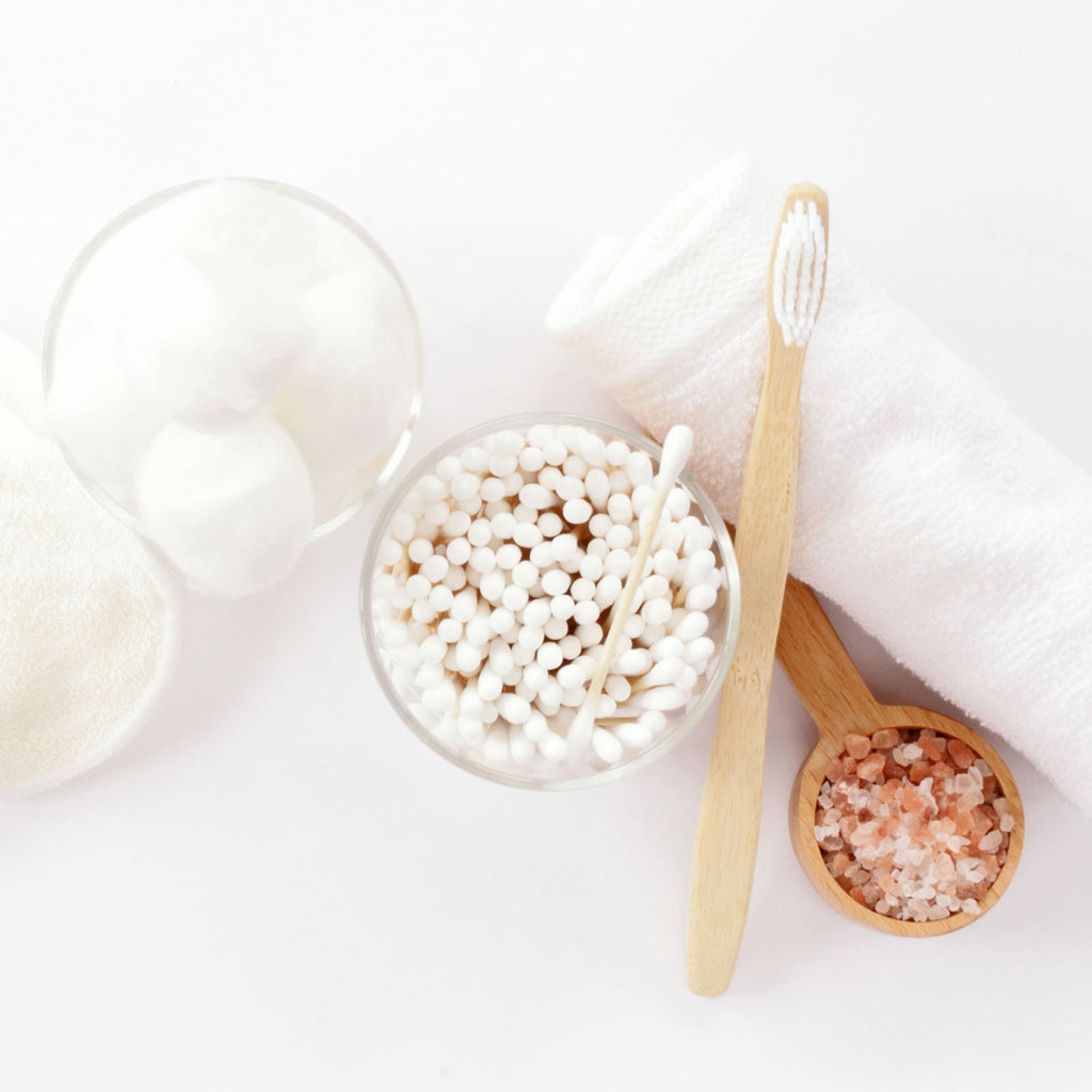 Bamboo Cotton Buds | Eco Cotton Swabs (200 Pieces)