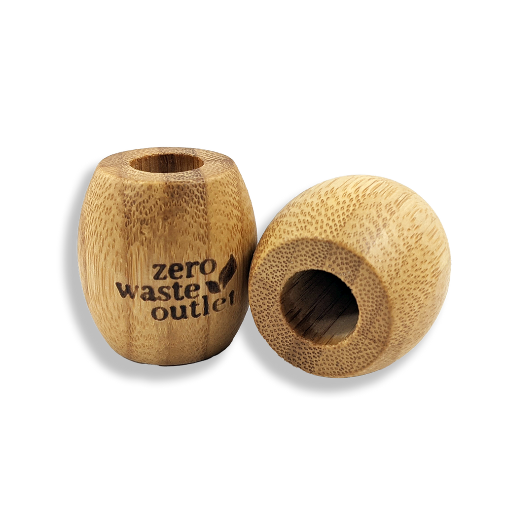 Bamboo Toothbrush Stand - single holder