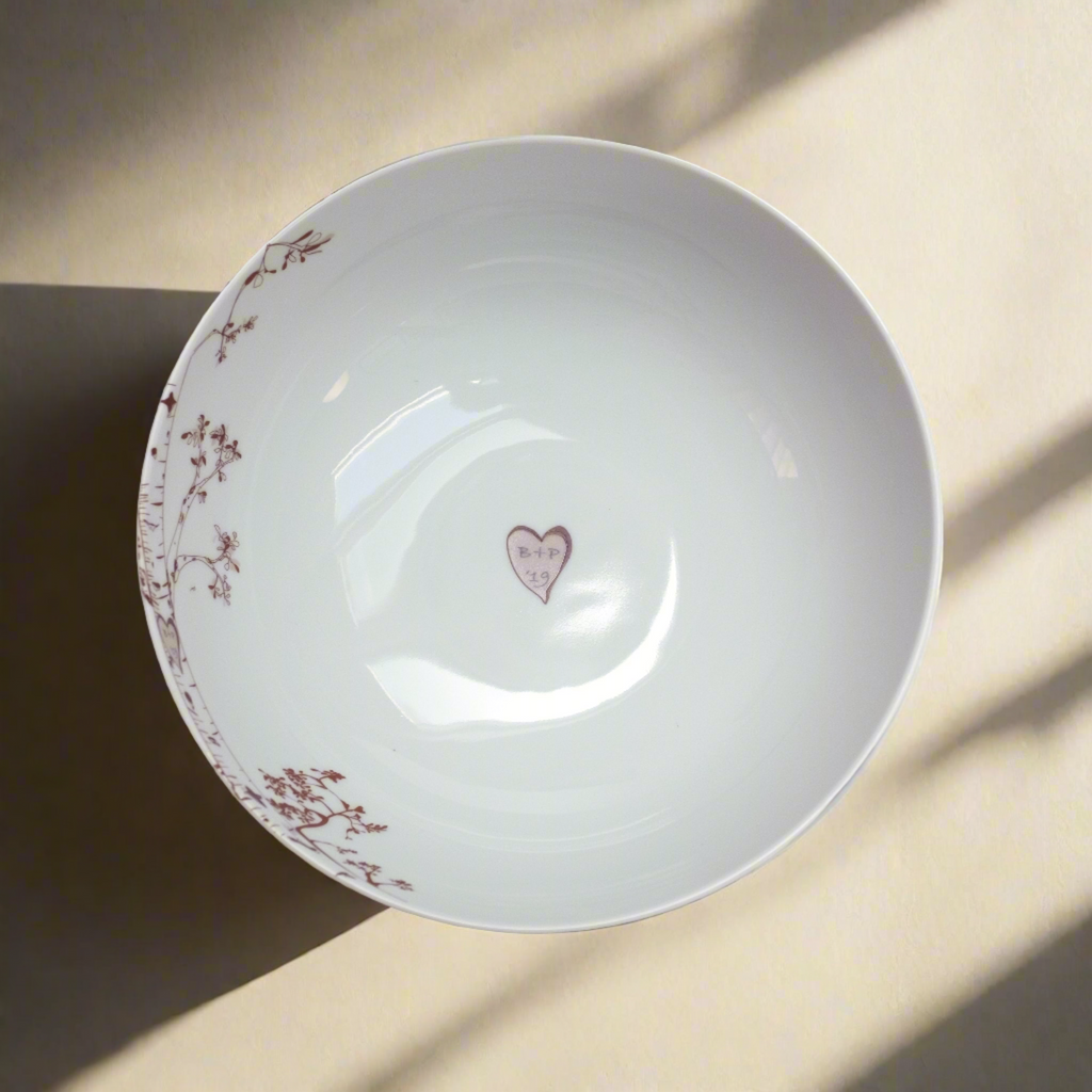 Birch Serving Bowl