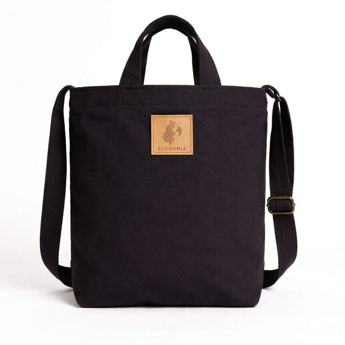 Zippered Canvas Tote Bag | Amani
