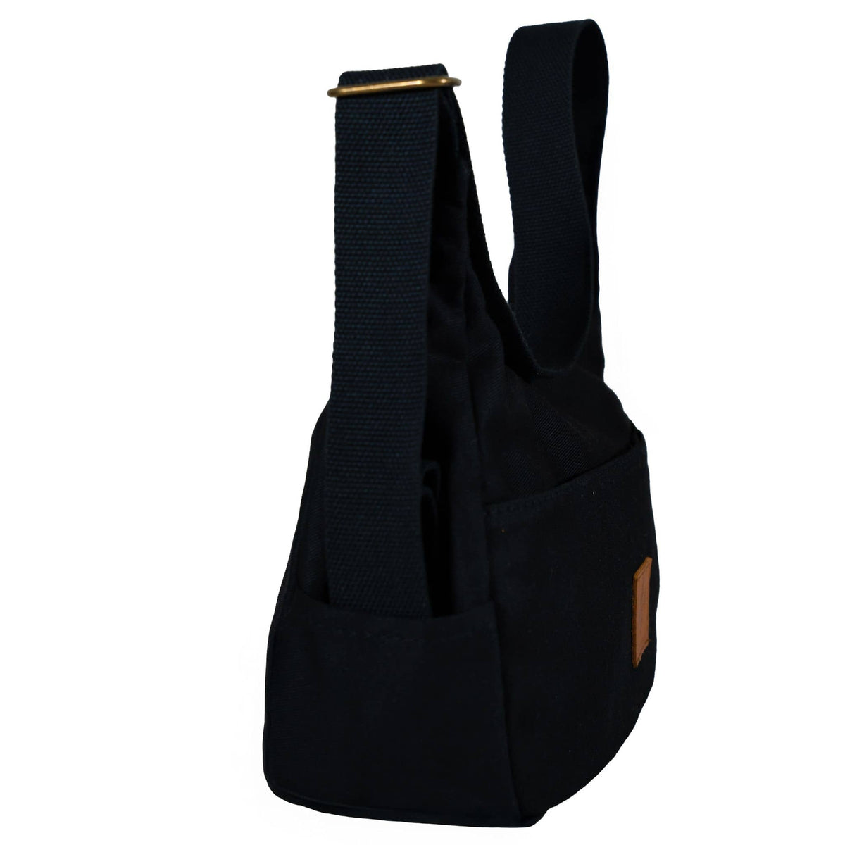 Crescent Canvas Crossbody Shoulder Bag for Women