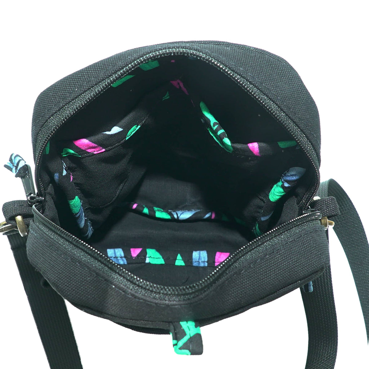Canvas Crossbody Bag 2L | Rozi Convertible Sling