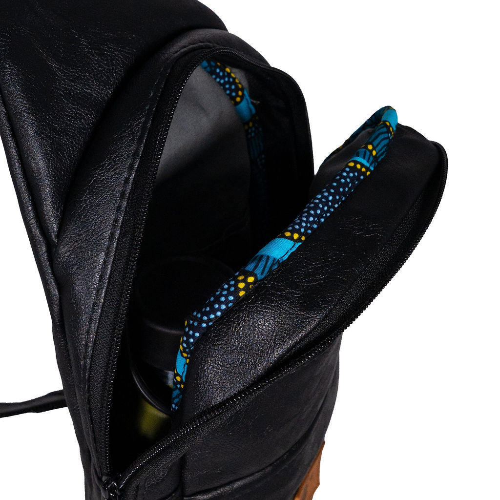 Large Vegan Leather Crossbody Sling Bag | Umoja