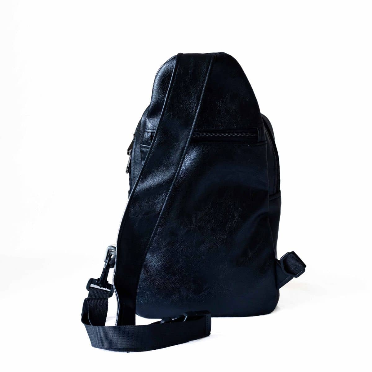Large Vegan Leather Crossbody Sling Bag | Umoja