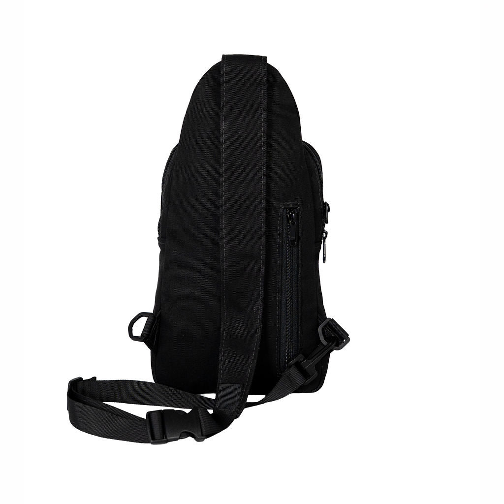 Large Canvas Crossbody Sling Bag | Umoja