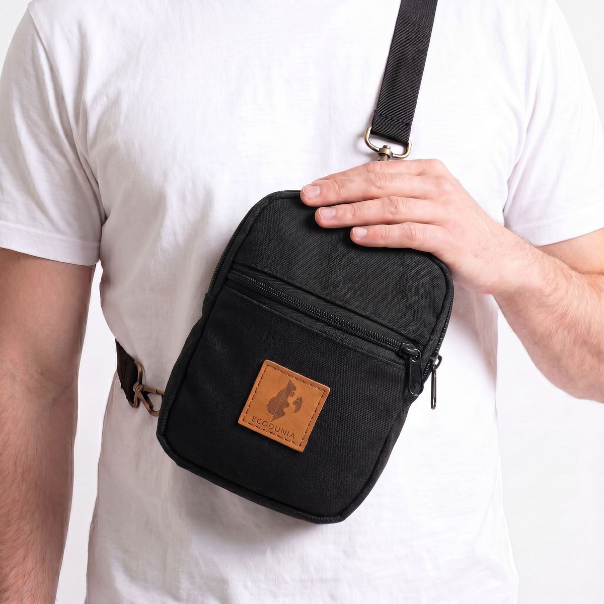 Convertible Canvas Crossbody Sling Bag 1L | Rozi