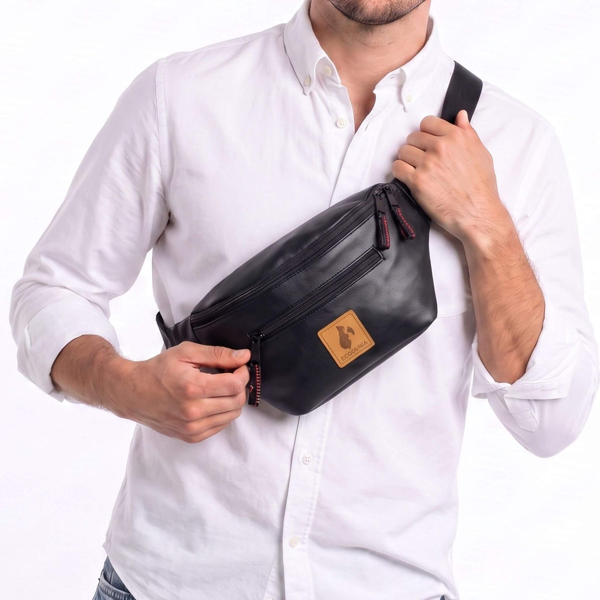 Vegan Leather Crossbody Fanny Pack | Toni Bag