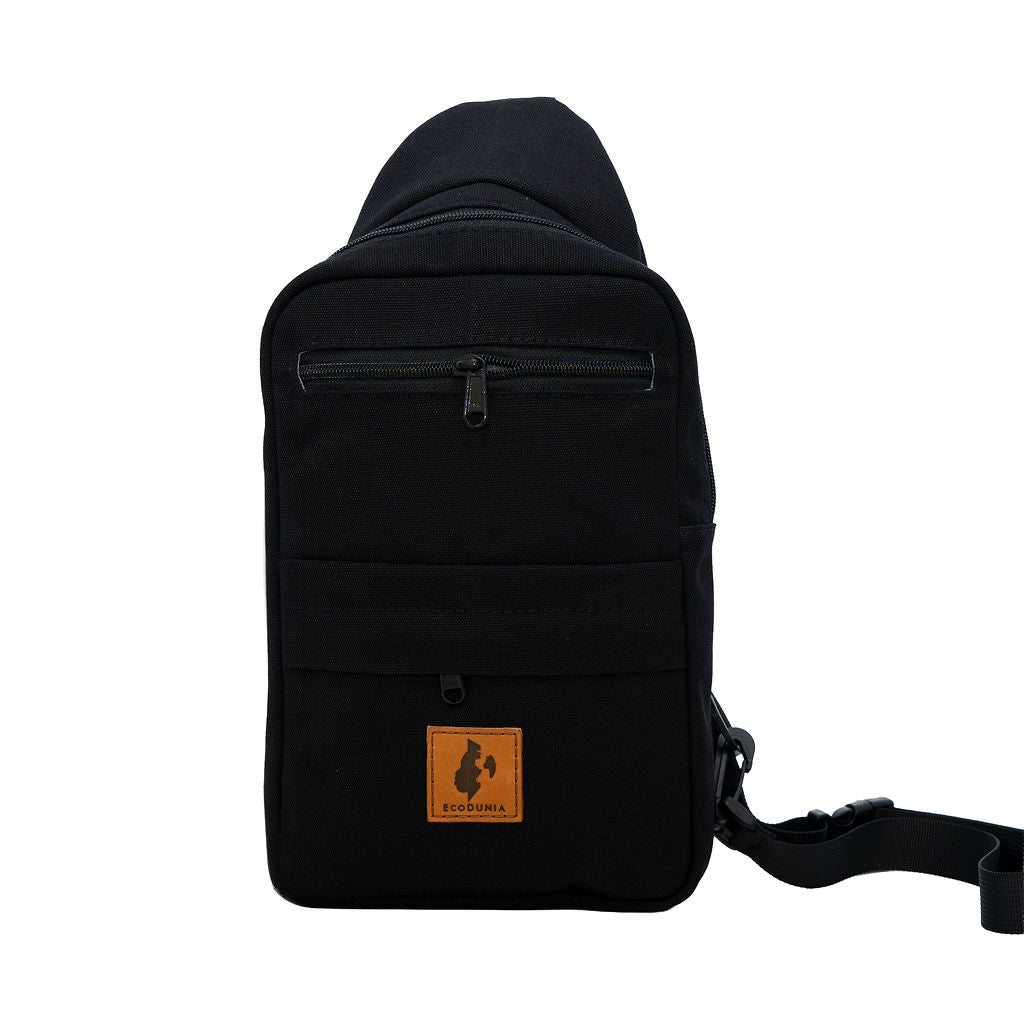 Large Canvas Crossbody Sling Bag | Umoja