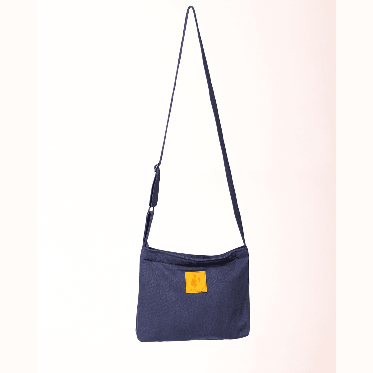 Canvas Mini Crossbody Bag for Men & Women | Amani