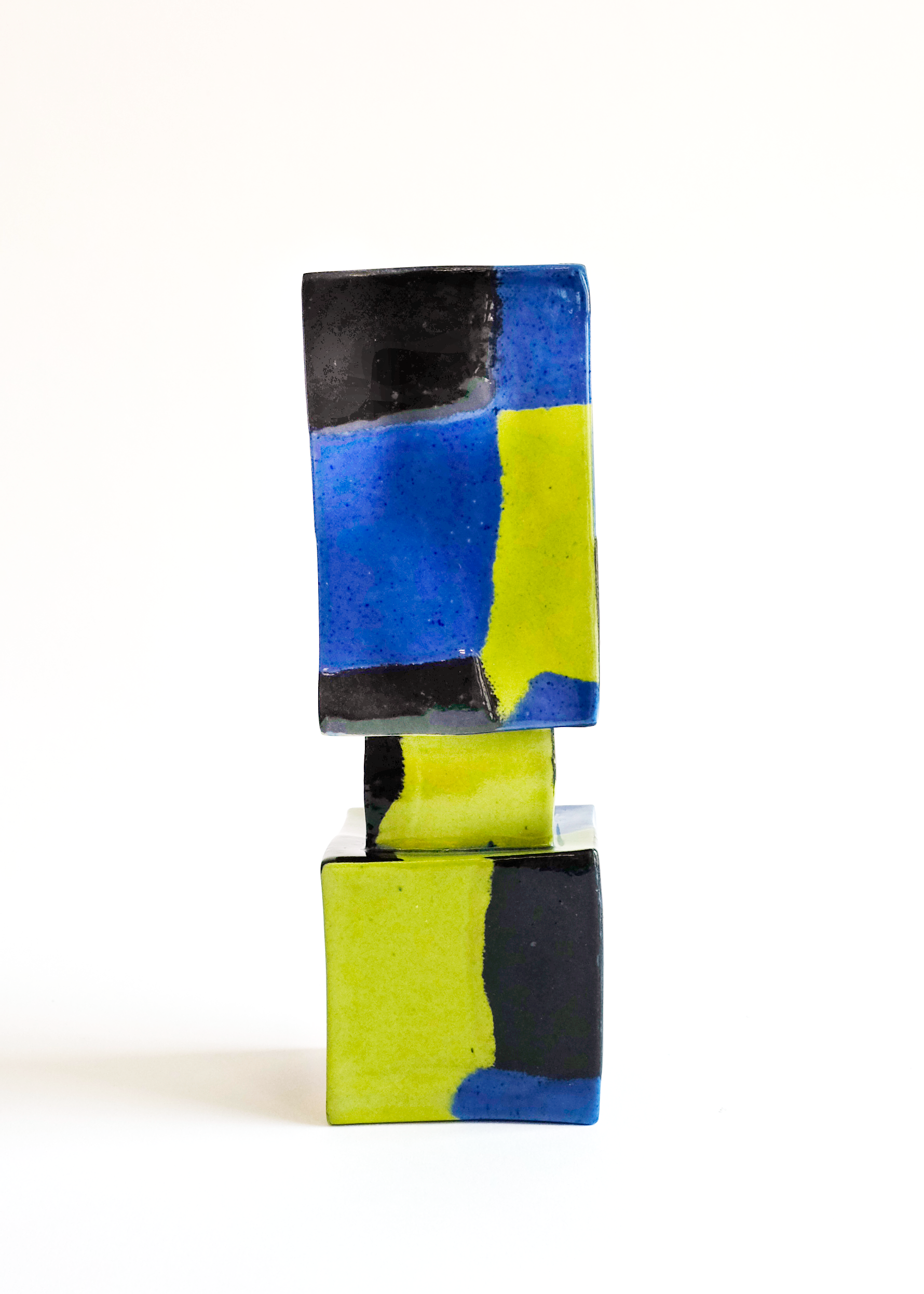 Squared Vase Short
