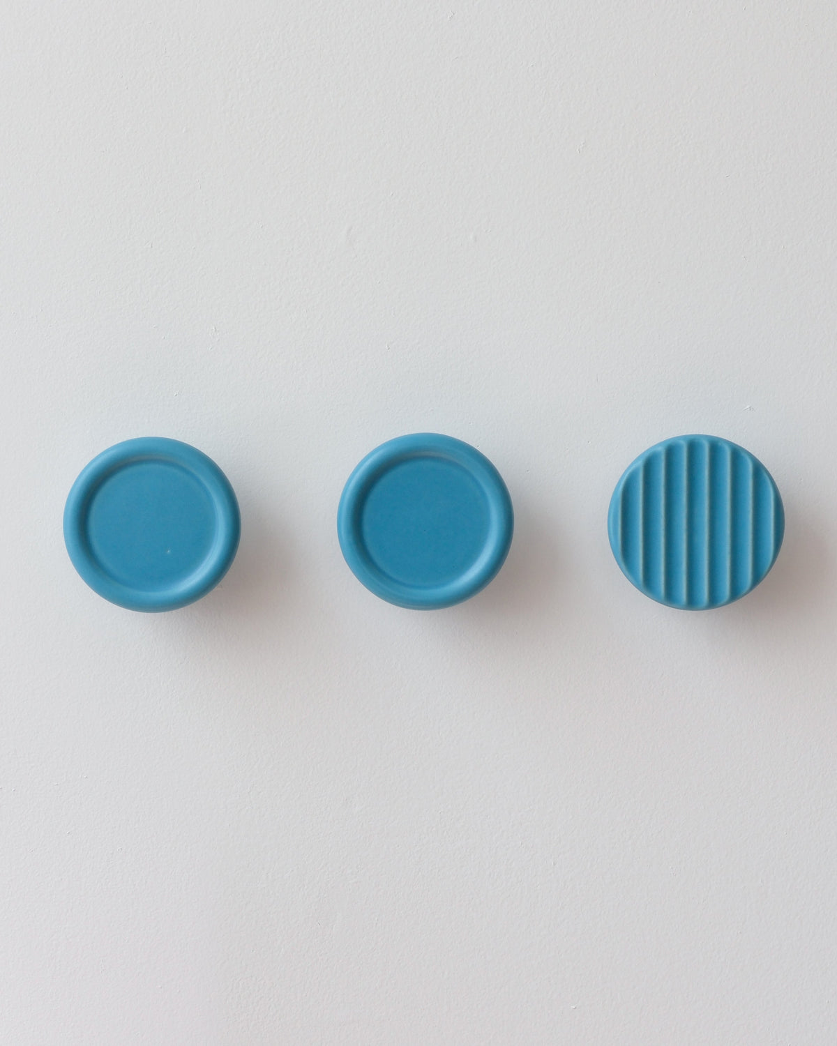 Sequence coat hook - Fluted