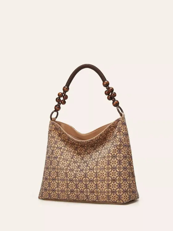 Women's Bohemian Hobo Bag | Geometric Pattern, Boho Style
