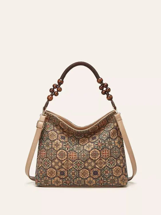 Women's Bohemian Hobo Bag | Geometric Pattern, Boho Style