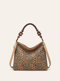 Women's Bohemian Hobo Bag | Geometric Pattern, Boho Style
