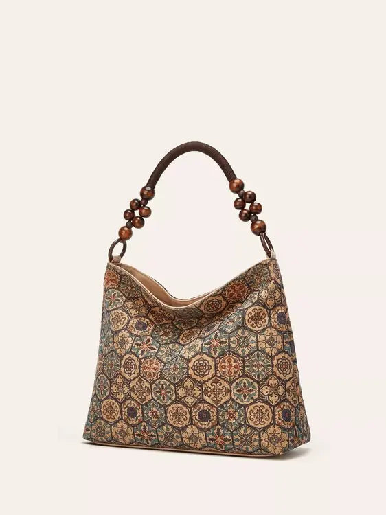 Women's Bohemian Hobo Bag | Geometric Pattern, Boho Style