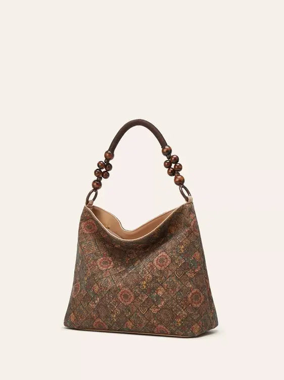 Women's Bohemian Hobo Bag | Geometric Pattern, Boho Style
