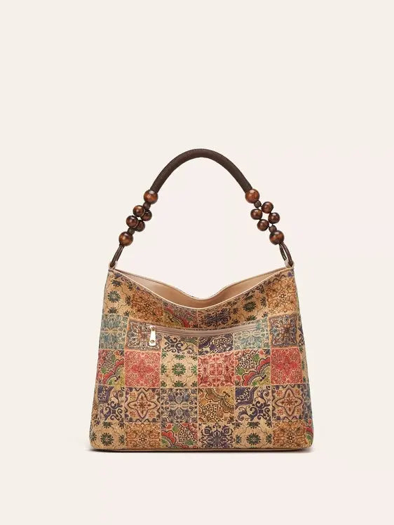 Women's Bohemian Hobo Bag | Geometric Pattern, Boho Style