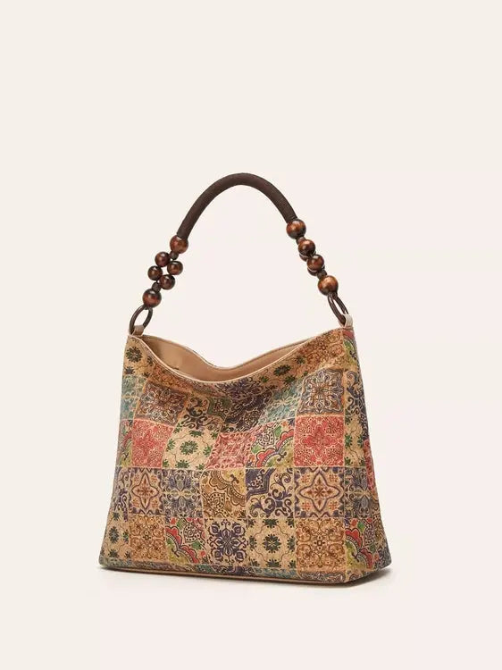 Women's Bohemian Hobo Bag | Geometric Pattern, Boho Style