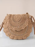 Women's Boho Crochet Crossbody Bag | Handwoven, Artisan Style