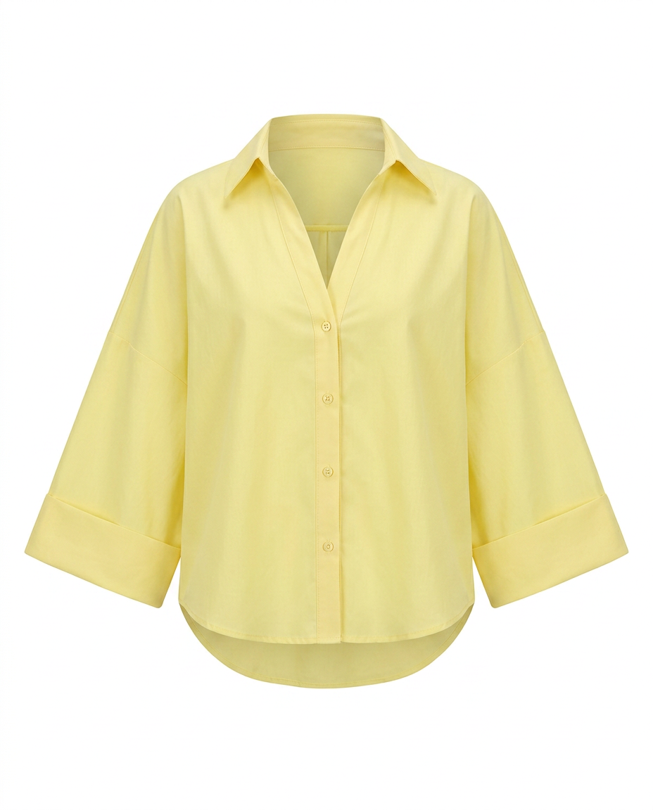 Adventurous Striped Loose Blouse