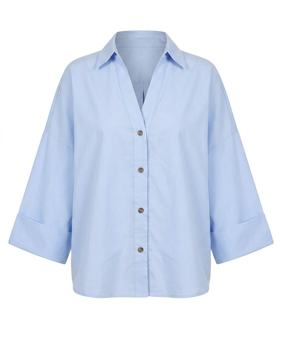 Adventurous Striped Loose Blouse