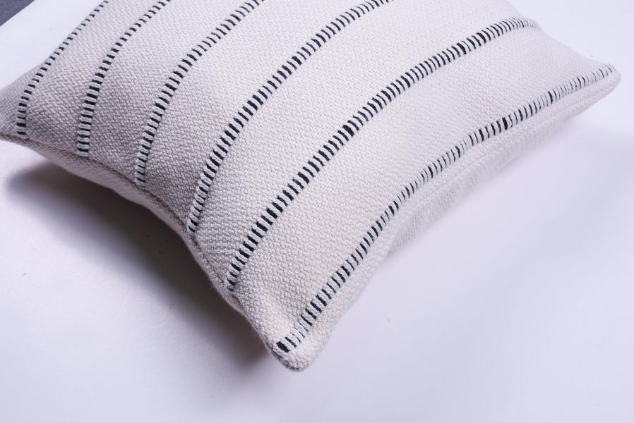 Multi Striped Pillow