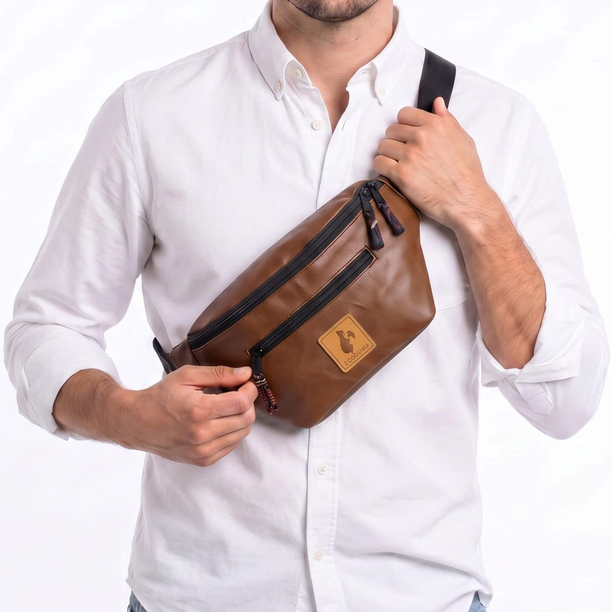 Vegan Leather Crossbody Fanny Pack | Toni Bag