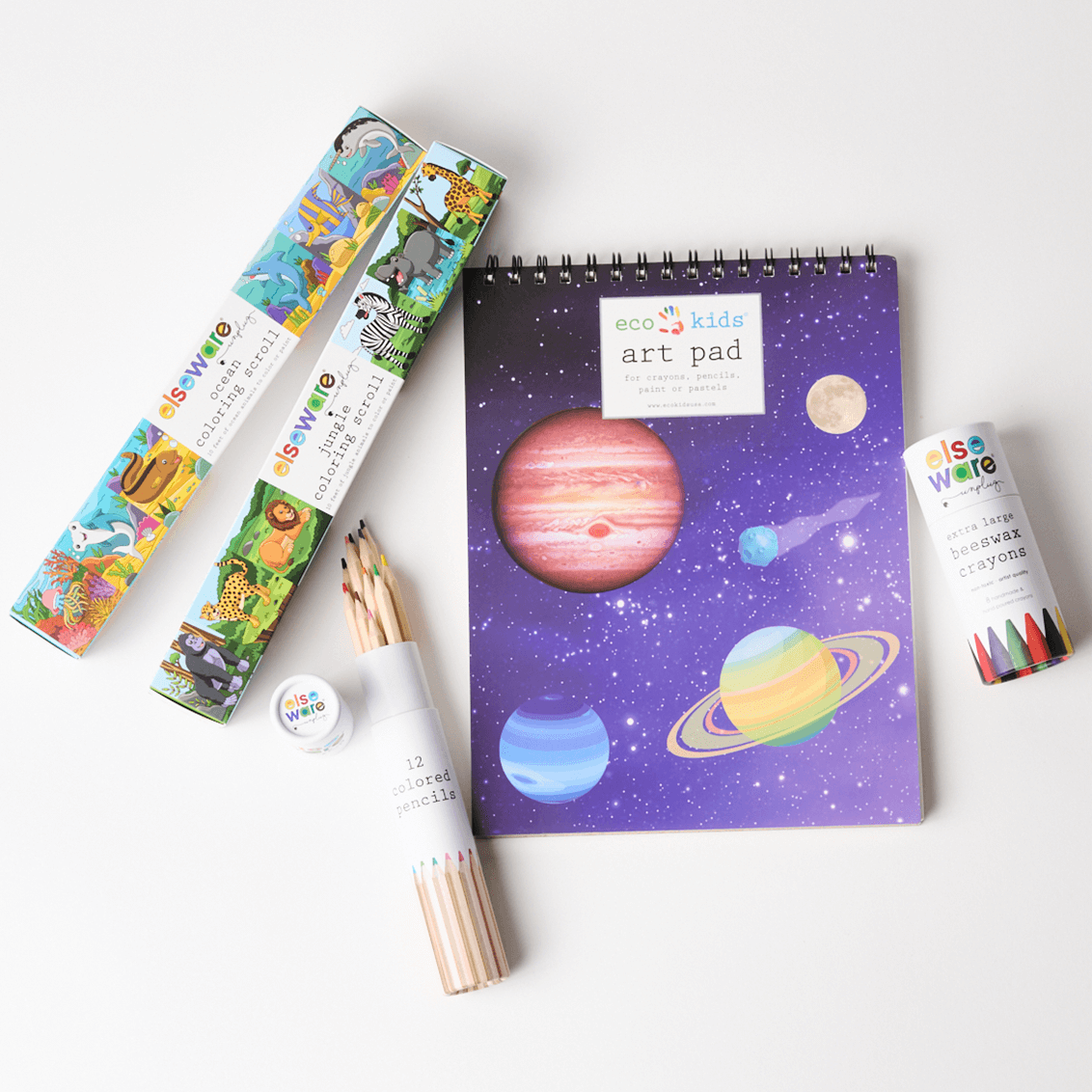 Creative Coloring Bundle for Kids | Art Supplies for Screen-Free Fun