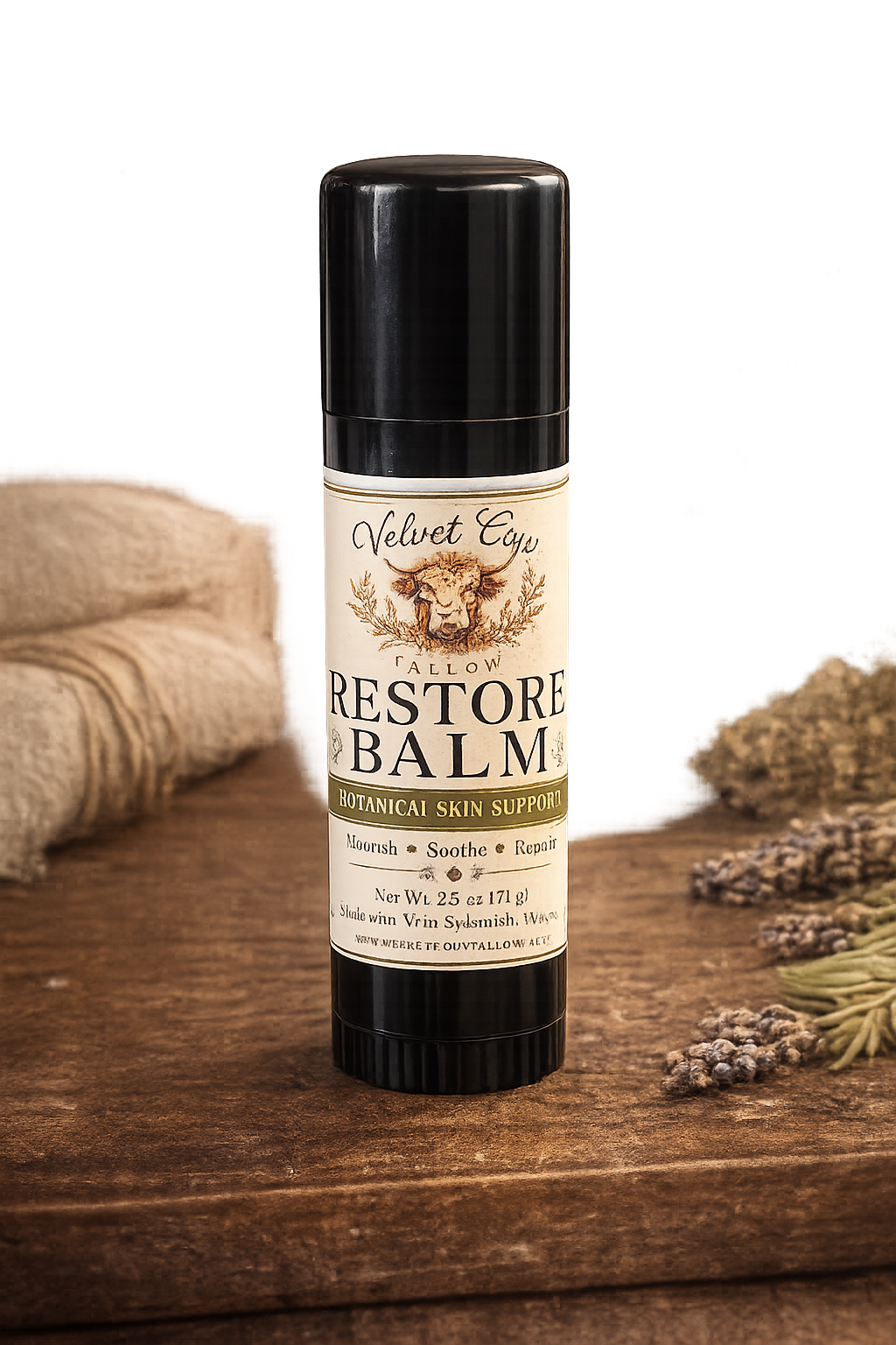 🌿Herbal Tallow Restore Balm