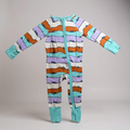 Hills Bamboo Zippy Pajamas - Premium Kids Sleepwear