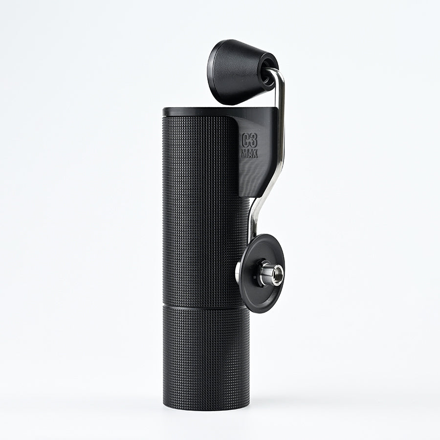 Cap and Handle Holder for Manual Coffee Grinders