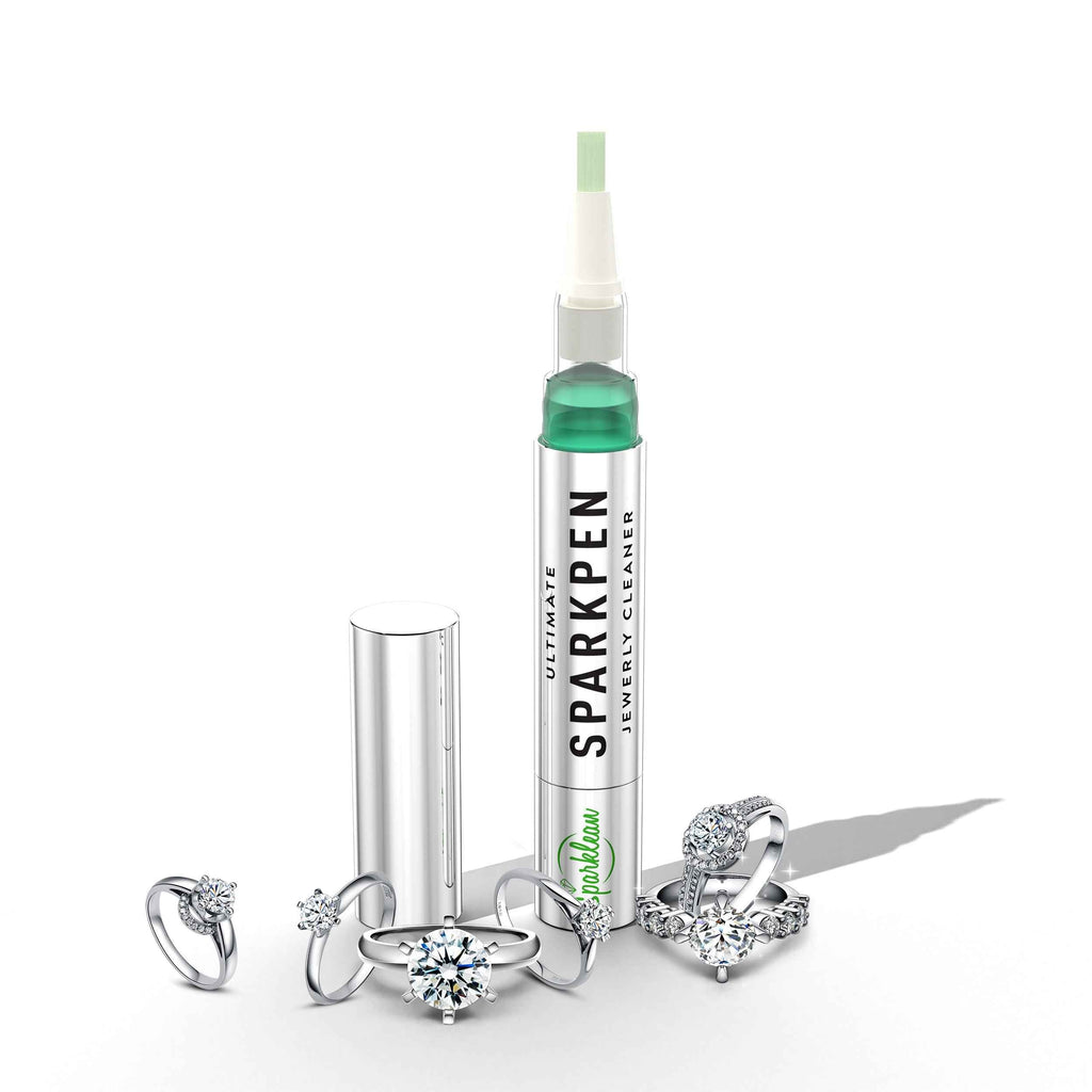 Sparkpen: Eco-Friendly Fine-Tip Jewelry Cleaner