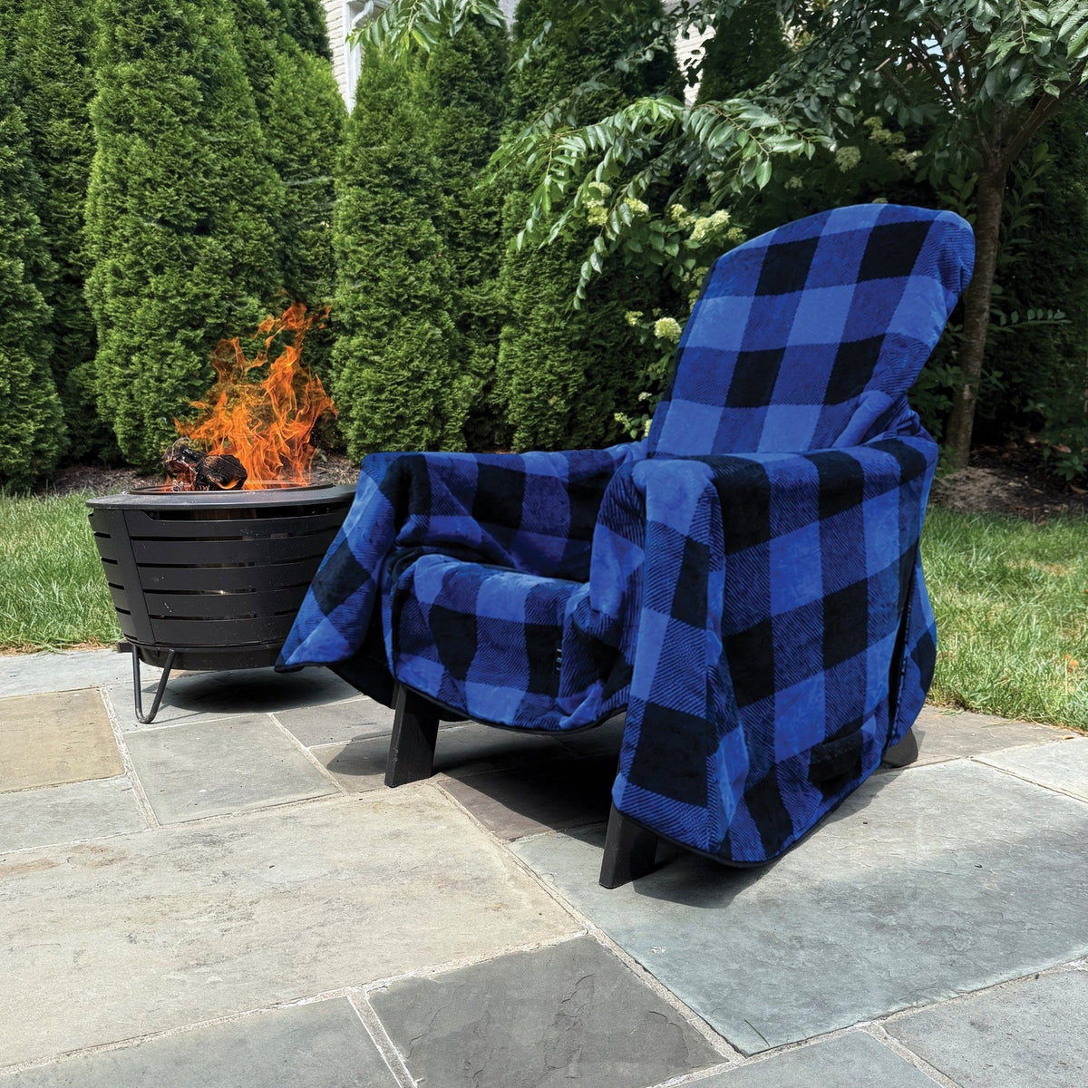 The Chair Blanket Deluxe