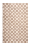 CHECKERED – High and Low Shearling Rug