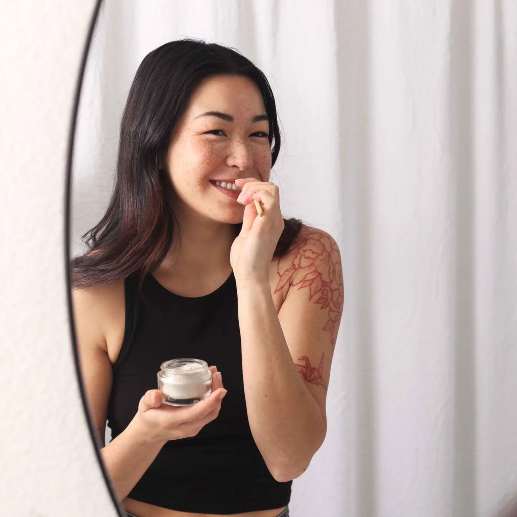Unflavored Tooth Powder