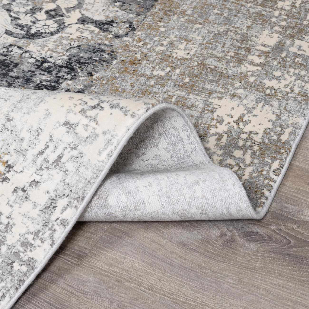 The Calion Faux Silk Rug