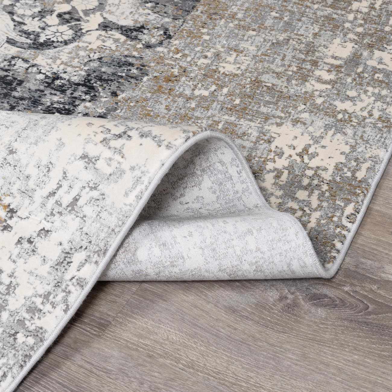 The Calion Faux Silk Rug