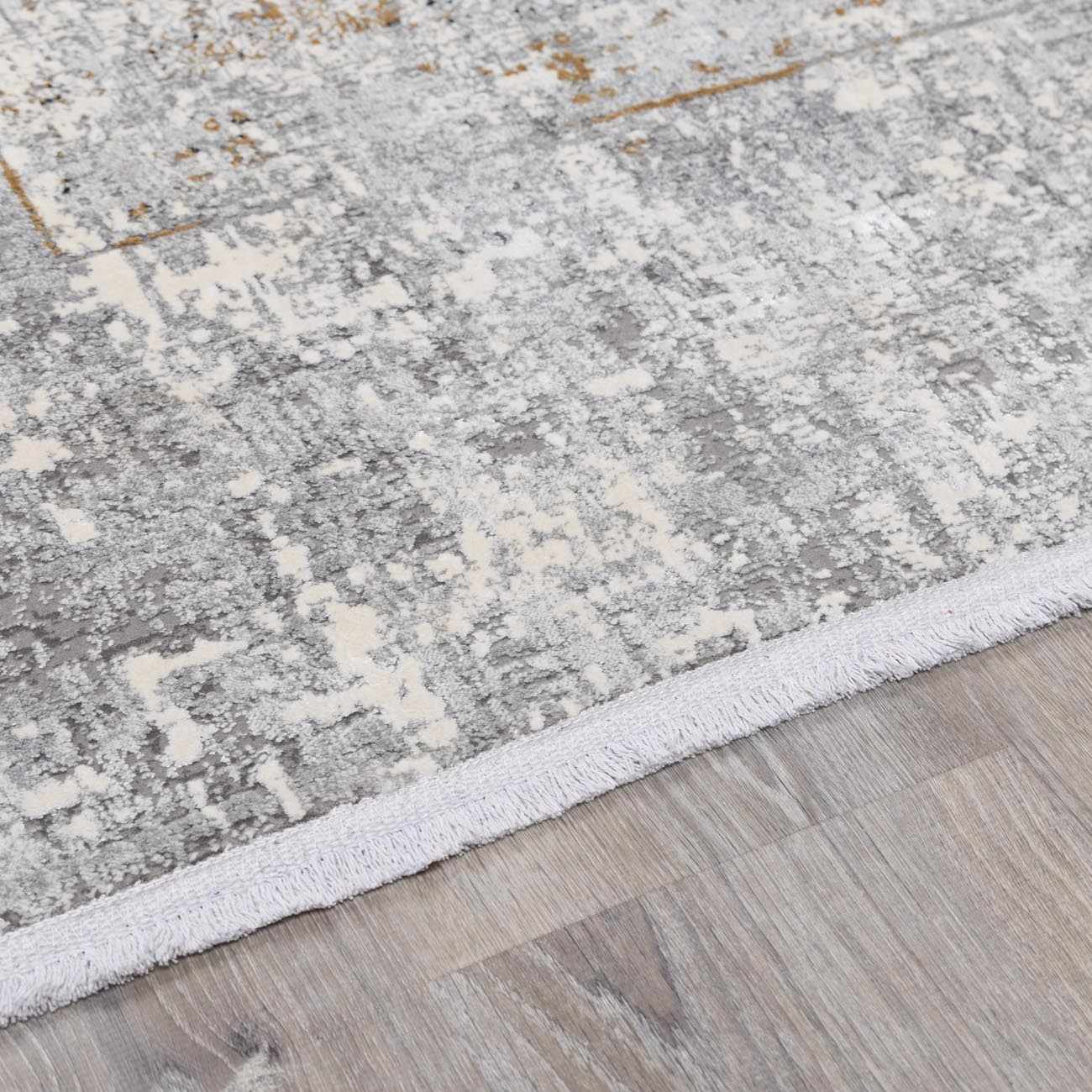 The Calion Faux Silk Rug