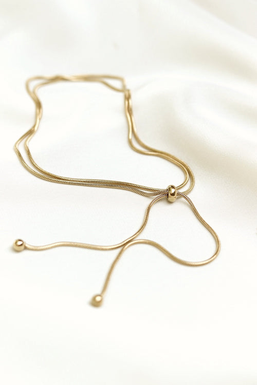 3 in 1 Necklace - Gold