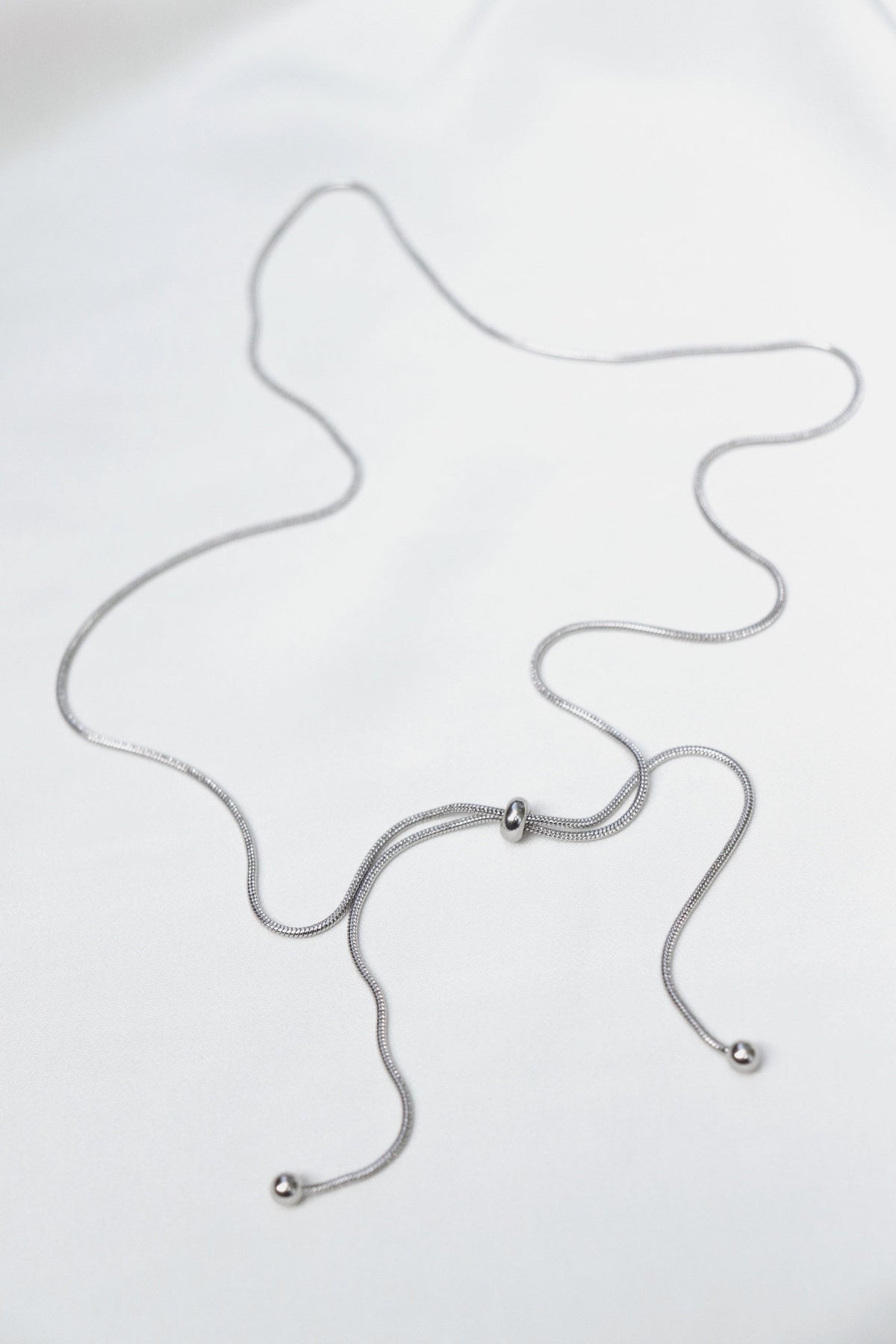 3 in 1 Necklace - Silver