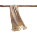 Camel Sarga Merino Throw