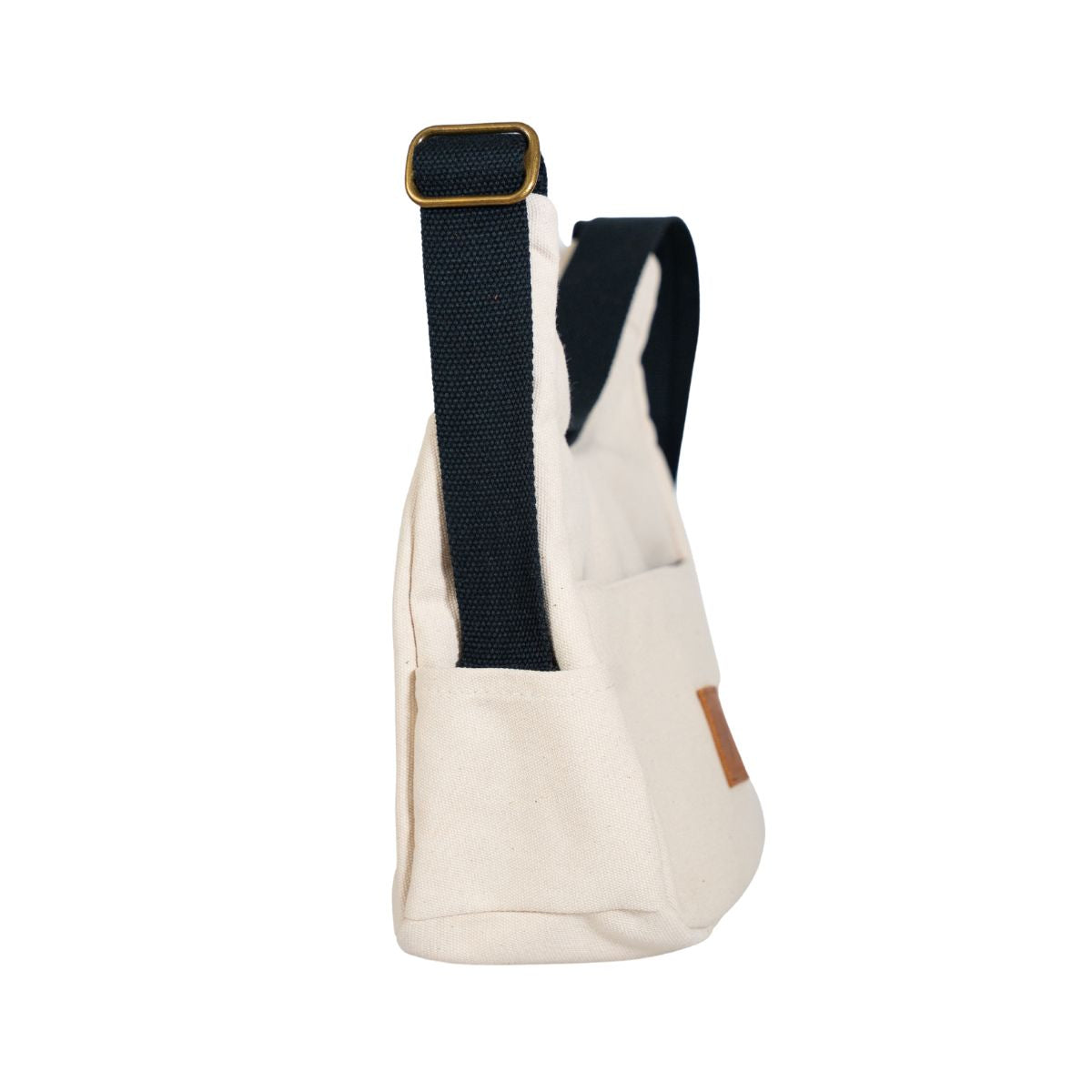 Crescent Canvas Crossbody Shoulder Bag for Women