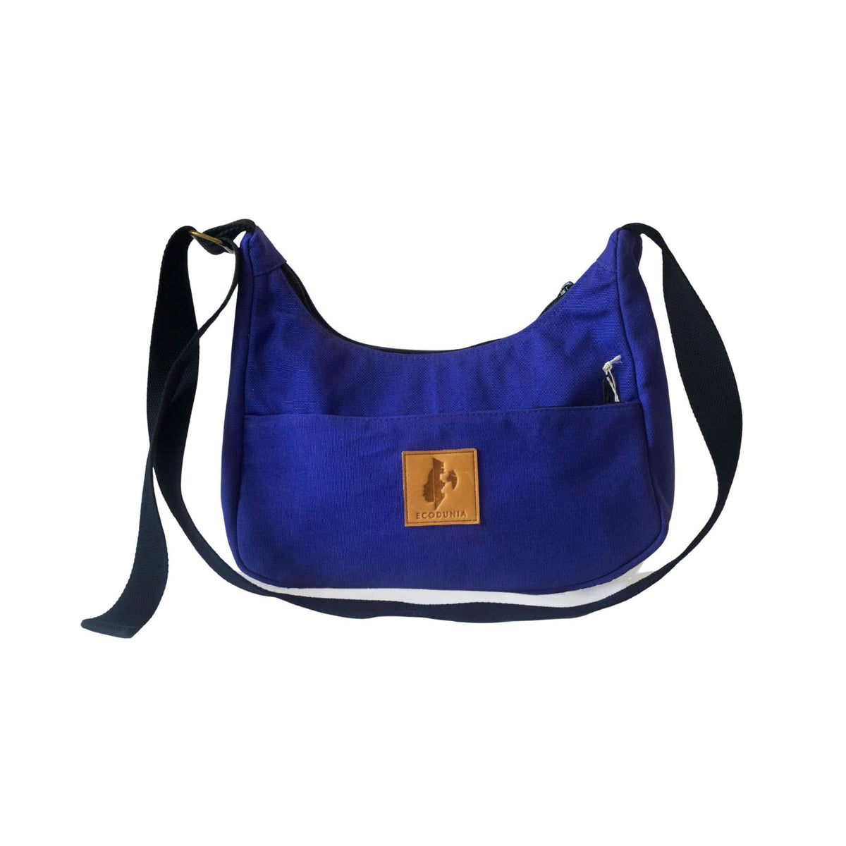 Crescent Canvas Crossbody Shoulder Bag for Women