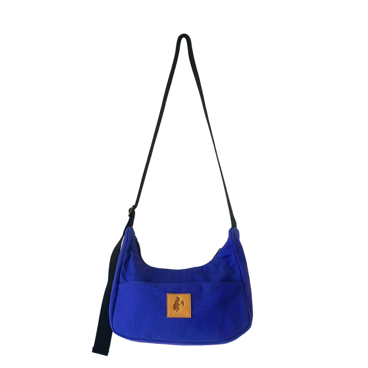 Crescent Canvas Crossbody Shoulder Bag for Women