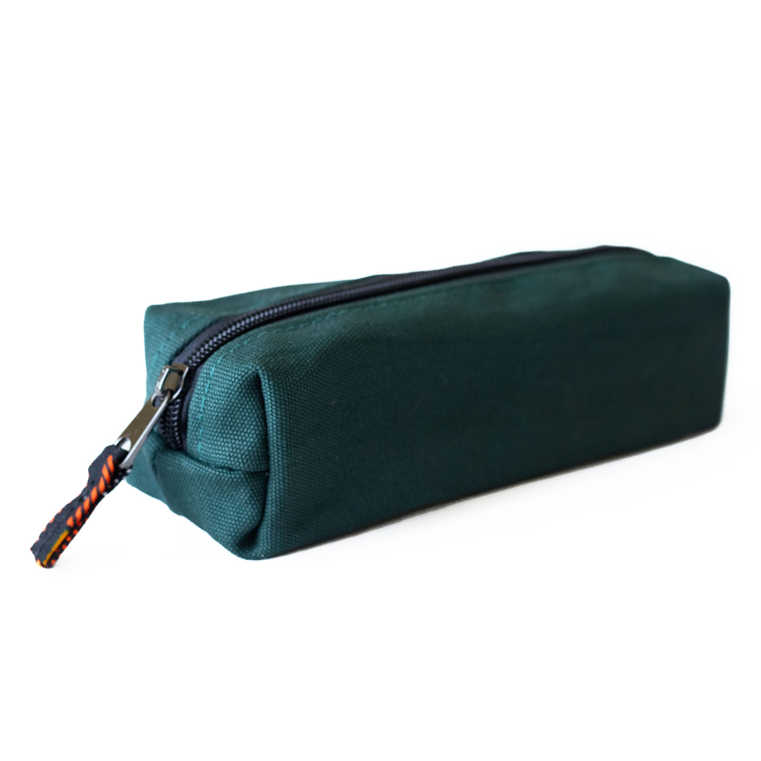 Canvas Pencil Pouch Bag, Everyday Pencil Case