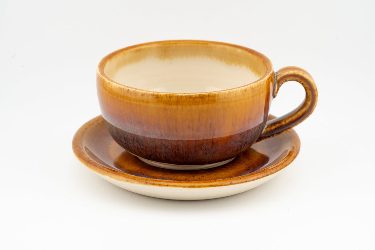 Cappuccino Cup and Saucer